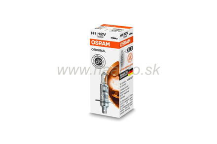 Halogénová žiarovka Osram H1 12V 55W P14,5S