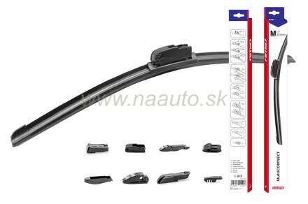 Stierač MultiCONNECT 12" (300mm) 8 adaptérov