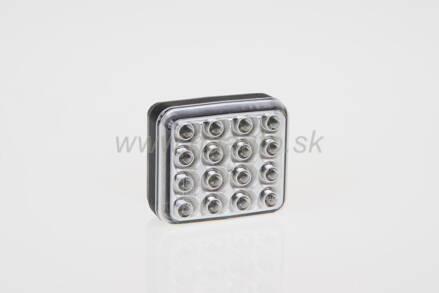 Cúvací LED reflektor s káblom 2x0,75 mm²