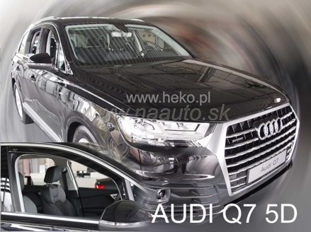 Deflektory Audi  Q7 II 5D 15R