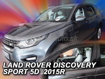 Deflektory Land Rover Discovery Sport 5D 14R