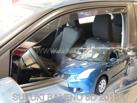 Deflektory Suzuki Baleno 5D 16R