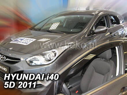 Deflektory HYUNDAI i40 5D 2011R  a vyššie COMBI