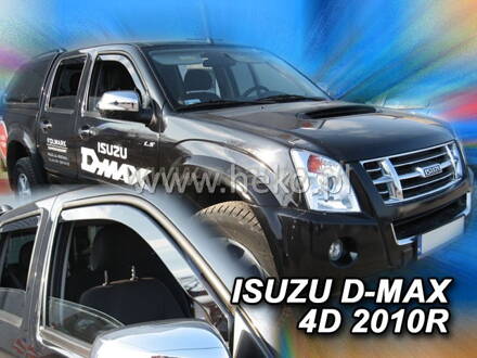 Deflektory ISUZU D-MAX 4D 2006-2012R.->