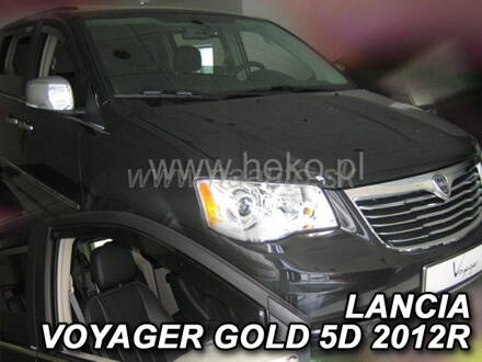 Deflektory LANCIA VOYAGER GOLD 5D 2012R.->