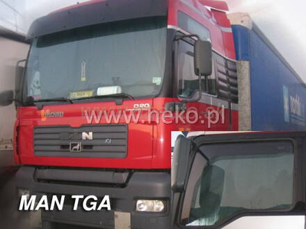 Deflektory MAN TGA, TGL, TGM,TGX,  2001r. a vyššie