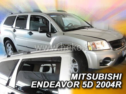 Deflektory MITSUBISHI ENDEAVOR 5D 2004R. a vyššie(+zadné)