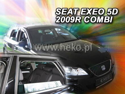 Deflektory SEAT EXEO  5d     2009r. a vyššie(+zadné)COMBI