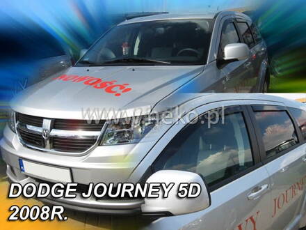 Deflektory DODGE JOURNEY 5D 2008R. a vyššie