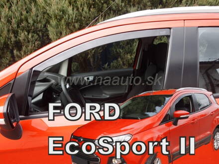 Deflektory FORD Ecosport 2014 -> (predné)
