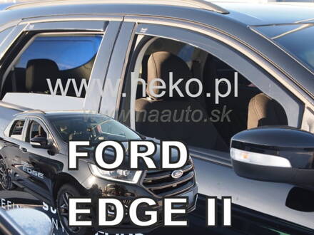 Deflektory FORD Edge 2016 -> (predné + zadné)