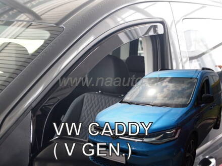 Deflektory VW CADDY  V od roku výroby 2021 a vyššie