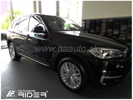 Ochranné lišty dverí BMW X5 14R, MODEL F-11
