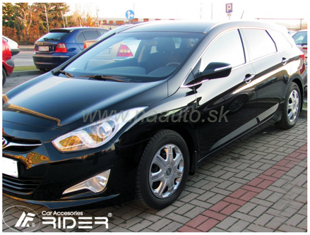 Ochranné lišty dverí Hyundai i40 CW 5D 10R a vyššie, MODEL F-39