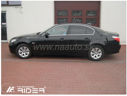 Ochranné lišty dverí BMW 5 Touring 03-09R, MODEL F-15