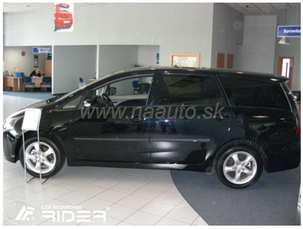 Ochranné lišty dverí  Mitsubishi Grandis 03-10R, MODEL F-16