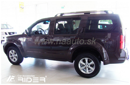 Ochranné lišty dverí Nissan Patfinder 5D 11R, MODEL F-30