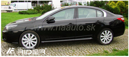 Ochranné lišty dverí Renault Latitude 11R, MODEL F-11