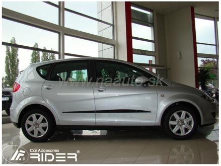 Ochranné lišty dverí Seat Altea 04-15R, MODEL F-26
