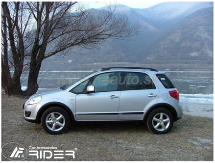 Ochranné lišta dverí Suzuki SX4 htb 06R, MODEL F-21 htb