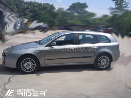 Ochranné lišty dverí Alfa Romeo 159 05-12R MODEL F-5