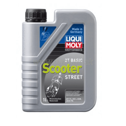 LIQUI MOLY 2T BASIC SCOOTER 1L