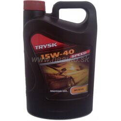 Paramo TRYSK SPEED 15W-40 4l