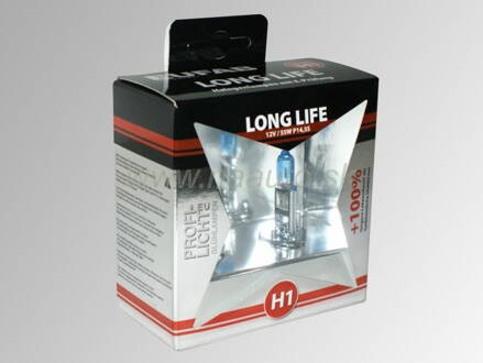 Autožiarovky EUFAB H1 Long Life, 2ks v luxusnej krabičke