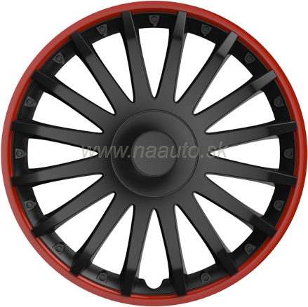 Puklice Crystal RO Black 15" 