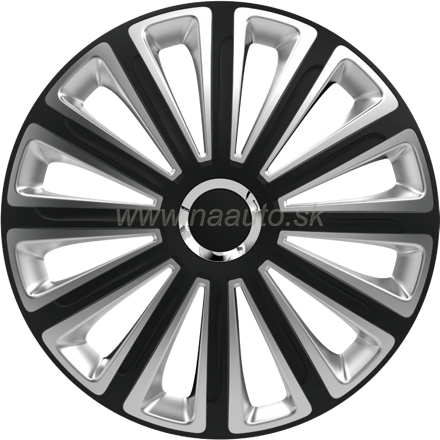 Puklice Trend RC Black & Silver  14"