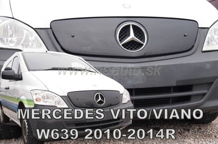 Zimná clona Mercedes Vito/Viano II W639 2010-2014 horná