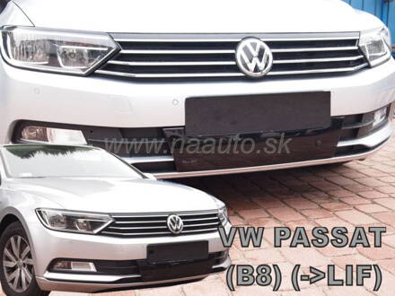 Zimná clona VW Passat B8 2014-2019 pred faceliftom dolná