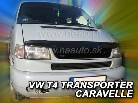 Zimná clona VW T4 Carawelle / Transporter 1998-2003R - šikmé svetlá