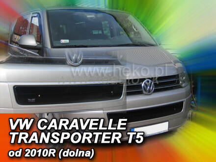 Zimná clona VW T5 Carawelle / Transporter 2009-2015R - dolná
