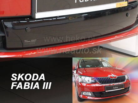 Zimná clona Škoda Fabia III od 2015 do 2018 dolná