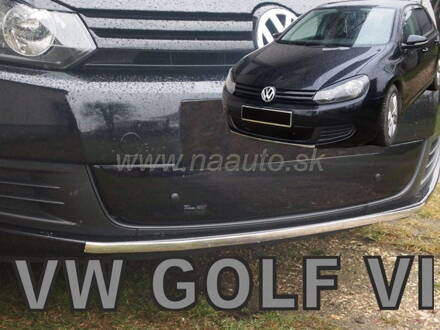 Zimná clona VW Golf VI 2008-2012 (dolná)