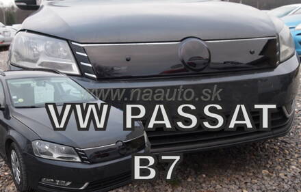 Zimná clona VW Passat B7 2010-2014R - horná