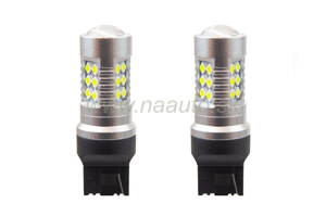 LED CANBUS 24SMD 3030 T20 7440 W21W White 12V/24V