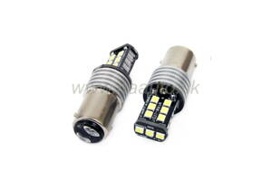 LED VERTEX CANBUS 15SMD 2835 7,5W 1157 (P21/5W) White 12V/24V