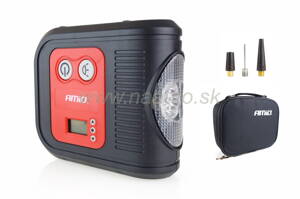 Digitálny kompresor do auta s LED 12V