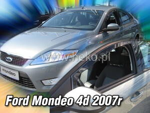 Deflektory FORD MONDEO 4/5d 08/2007r. a vyššie