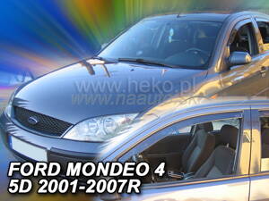 Deflektory FORD MONDEO 4/5d  2001-2007r.