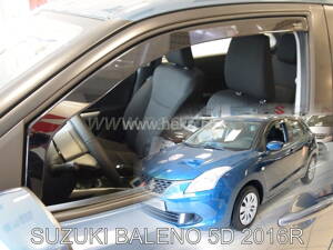 Deflektory Suzuki Baleno 5D 16R