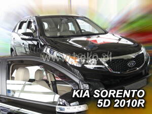 Deflektory KIA SORENTO II 5D 2009-2015R