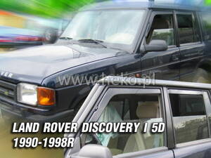 Deflektory LAND ROVER DISCOVERY  I  5D  1990 – 1998R (+zadné)