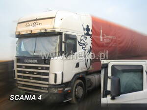 Deflektory SCANIA seria 4, seria R, 94, 114, 124, 144,164