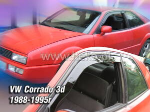 Deflektory VW CORRADO 3dv 1988 – 1995R