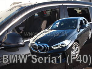 Deflektory BMW  seria 1 F-40 2019 -> (predné + zadné)