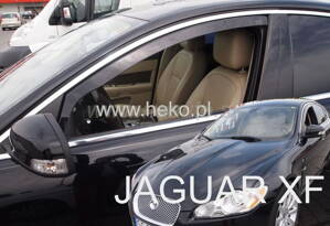 Deflektory Jaguar XF 2007-2015 (predné)