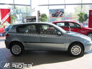 Ochranné lišty dverí Alfa Romeo 147 00-10R htb MODEL F-5